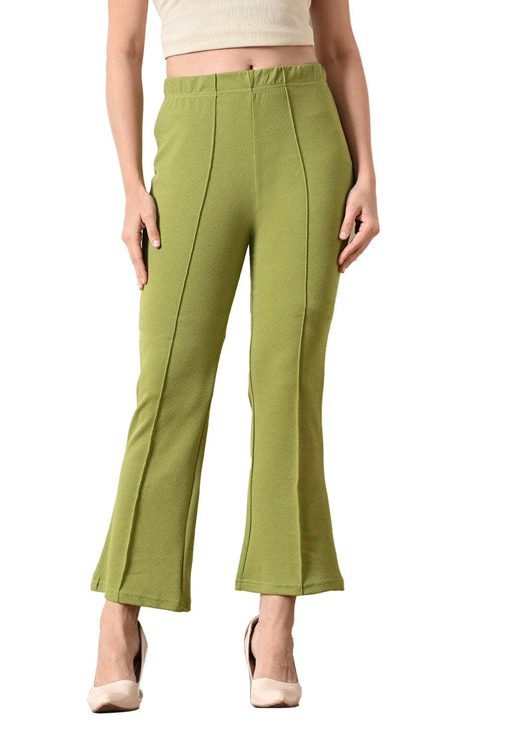 Women’s Slim Flare Casual Pants