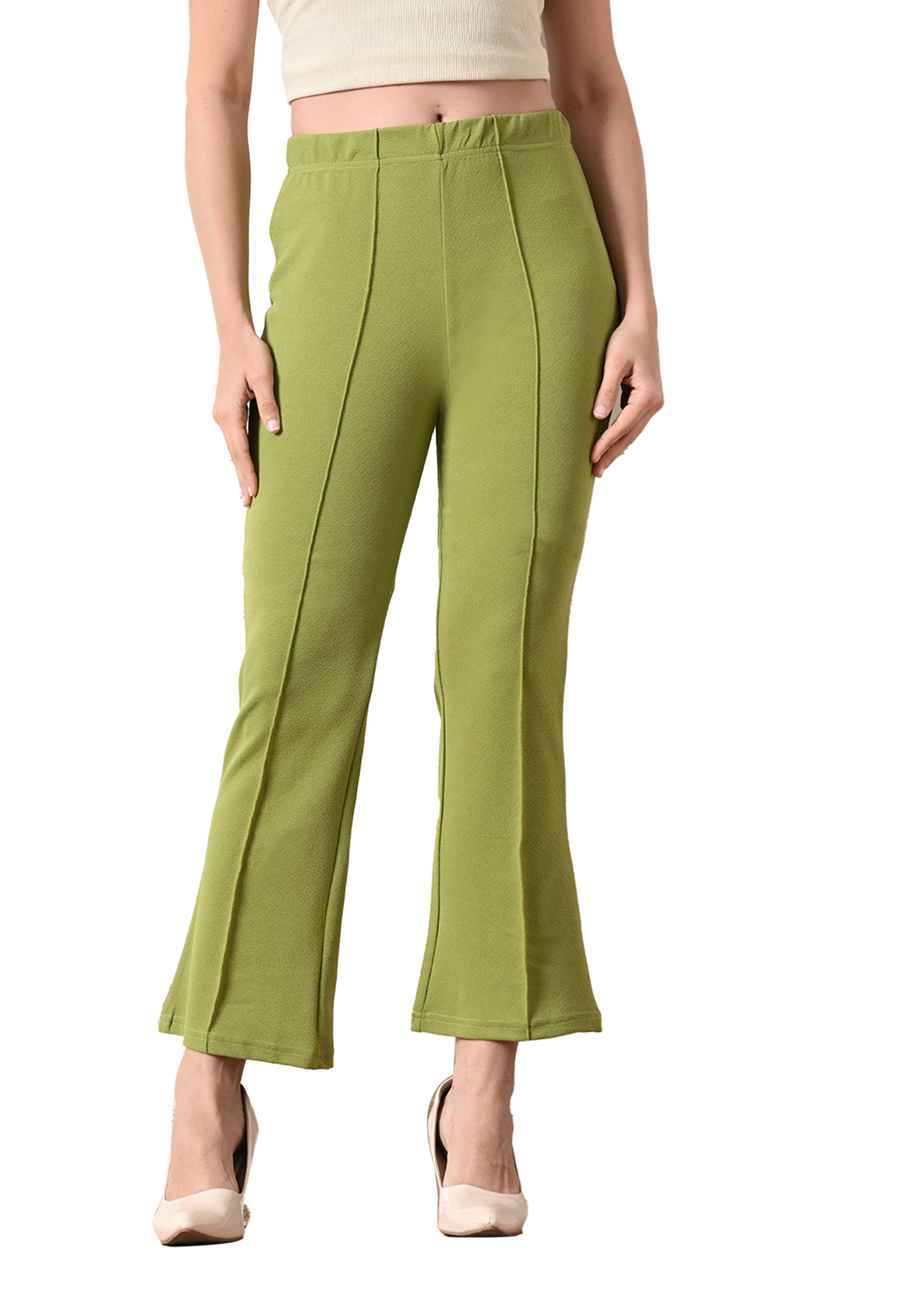Women’s Slim Flare Casual Pants