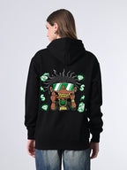 Winter Jacket for Girls Ribbed Hem, Lined Hood, Casual Winter Wear