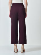 Korean Stretchable High-Waist Pants for Women