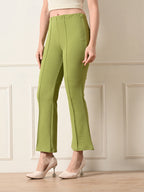 Women’s Slim Flare Casual Pants