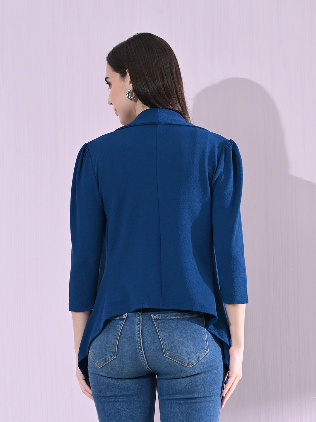 Women’s Shawl Collar 3/4 Sleeve Blazer