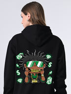 Winter Jacket for Girls Ribbed Hem, Lined Hood, Casual Winter Wear