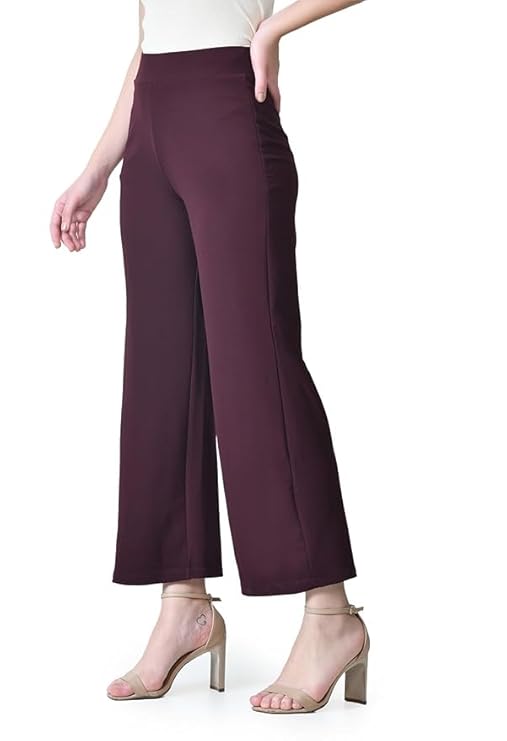 Korean Stretchable High-Waist Pants for Women