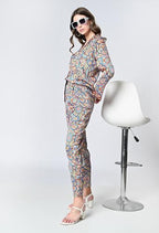 OWL MINK Women’s Rayon Co-Ord Set | 2-Piece Top & Bottom