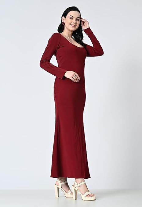 Women’s Sweetheart Neck Sleeveless Fit & Flare Dress | Knee Length