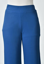 Women's High Waist Straight Fit Trousers | Stretchable Korean Pants