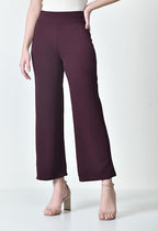Korean Stretchable High-Waist Pants for Women