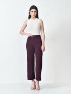Korean Stretchable High-Waist Pants for Women