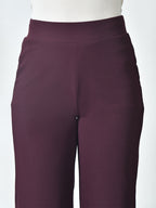 Korean Stretchable High-Waist Pants for Women