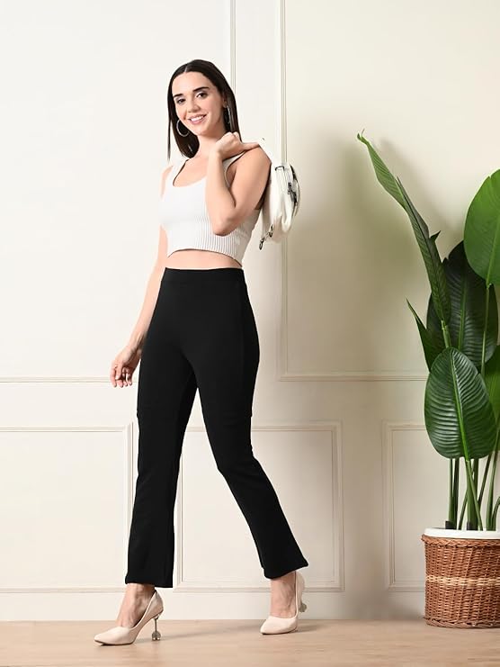 Bootcut Formal & Casual Wear Pants for Women