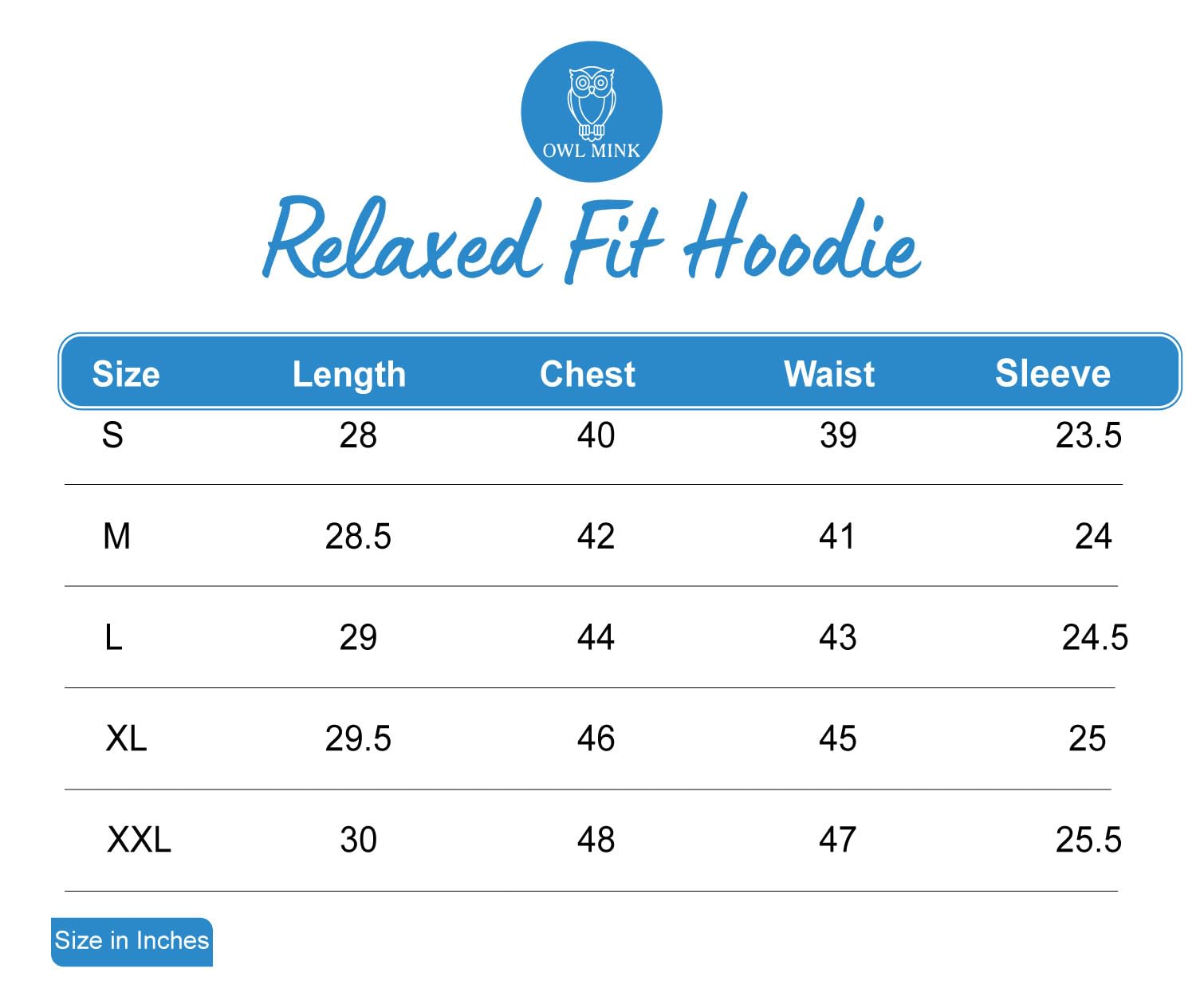 OWL MINK Relaxed Fit Black Women's Hoodie (in, Alpha, M, Regular, Black)