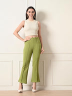 Women’s Slim Flare Casual Pants