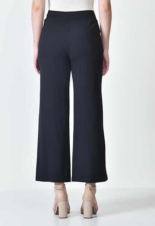 Korean Stretchable Straight Pants for Women