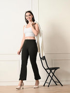Women’s Full-Length Bootcut Office Trousers