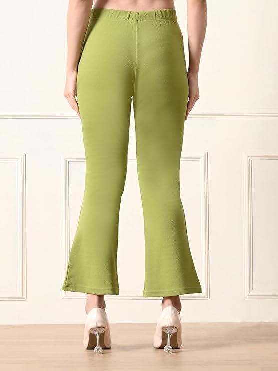 Women’s Slim Flare Casual Pants