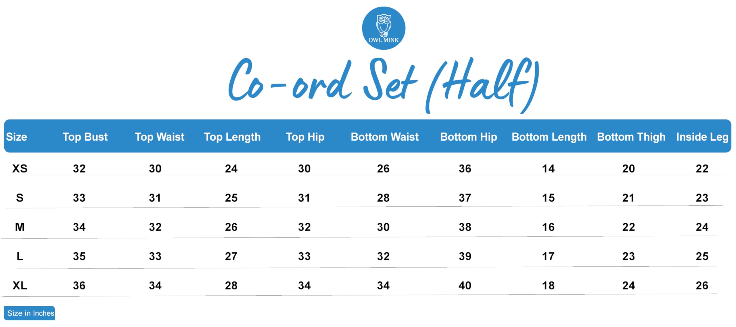 OWL MINK Women’s Polka Dot Co-ord Set | Rayon Half Sleeve Shirt & Shorts