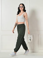 Girls’ Cargo Joggers | Loose Fit, Stretchable Pants