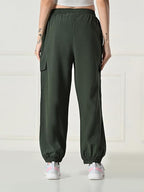 Girls’ Cargo Joggers | Loose Fit, Stretchable Pants