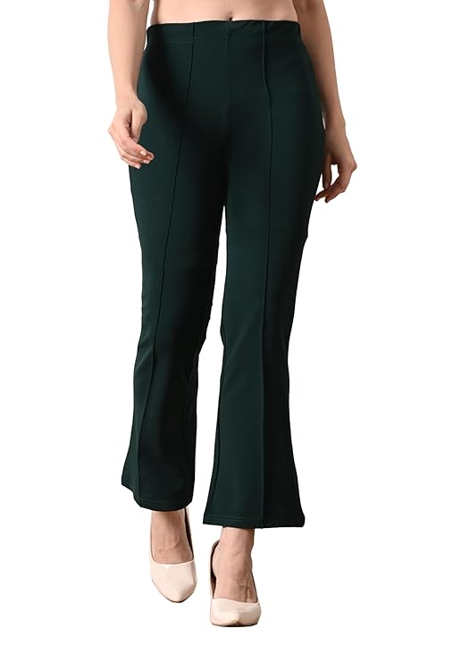 Women’s Slim Fit Flared Trousers