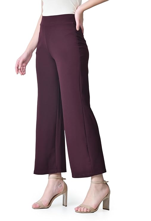 Korean Stretchable High-Waist Pants for Women