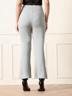 Slim Fit Bootcut Casual Pants for Women
