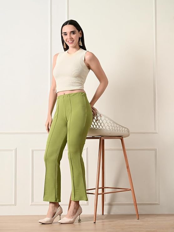 Women’s Slim Flare Casual Pants