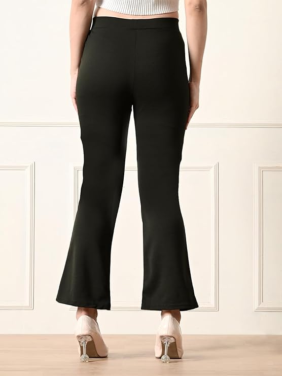 Women’s Full-Length Bootcut Office Trousers