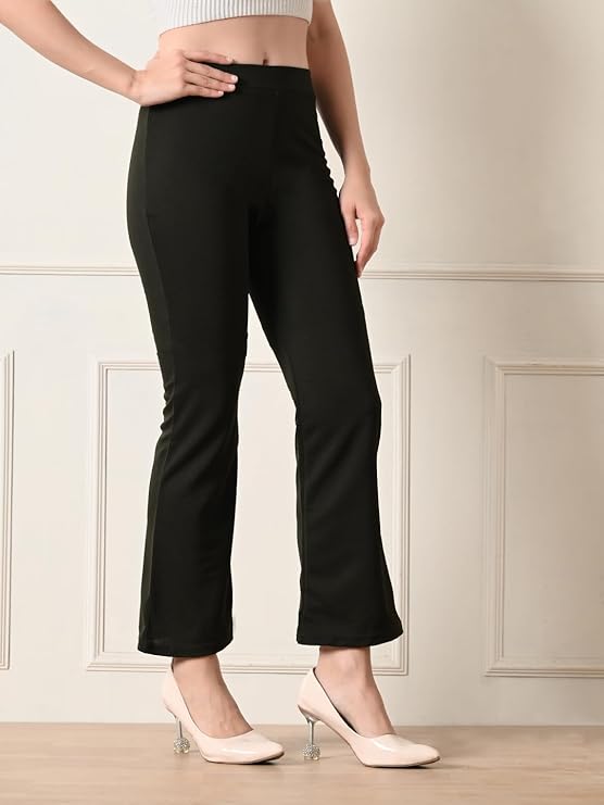 Women’s Full-Length Bootcut Office Trousers