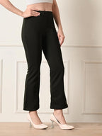 Women’s Full-Length Bootcut Office Trousers