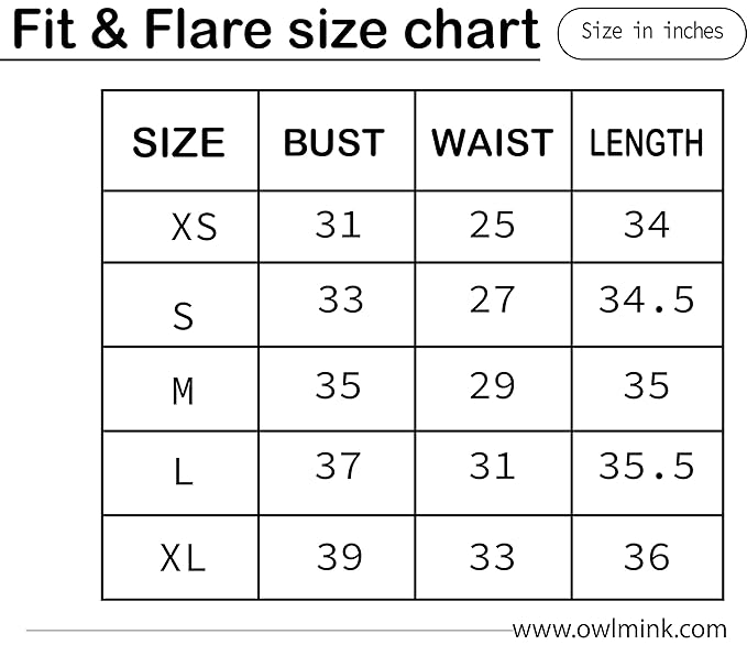 Women's Summer Sweatheart Neck Sleeveless, Fit and Flare Dress| Knee Length Dress |Beach/Party/Wedding Guest Dresses
