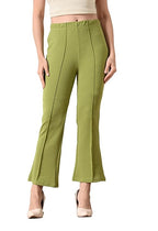 Women’s Slim Flare Casual Pants