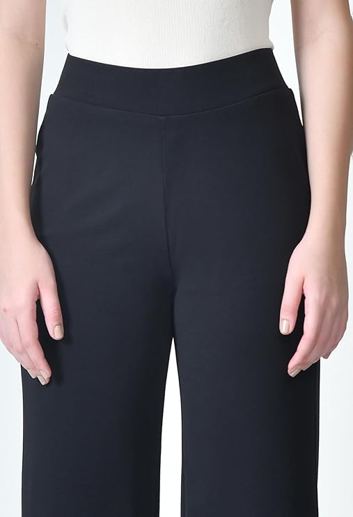 Korean Stretchable Straight Pants for Women