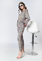 OWL MINK Women’s Rayon Co-Ord Set | 2-Piece Top & Bottom