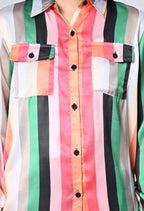 OWL MINK Women’s Polka Dot Co-ord Set | Rayon Half Sleeve Shirt & Shorts